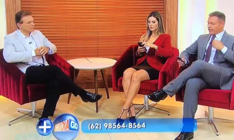 Fui convidado pelo presidente da Sociedade Goiana de Ginecologia e Obstetrícia para uma entrevista sobre ENDOMETRIOSE