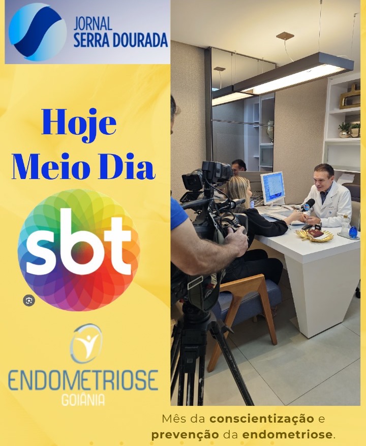 Entrevista para o Jornal Serra Dourada, falando sobre ENDOMETRIOSE.