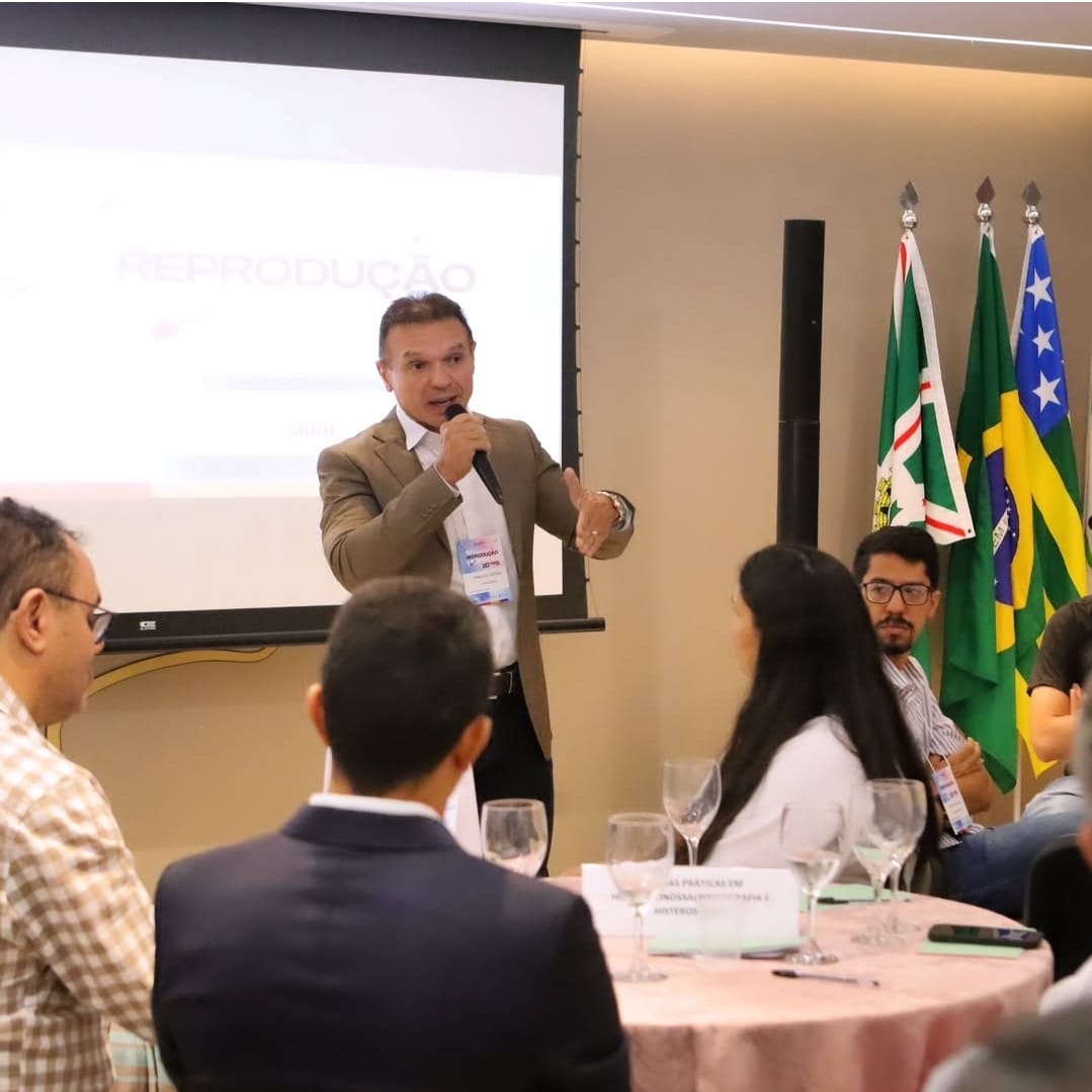 19ª Jornada de Reprodução Humana realizada pela Sociedade Goiana de Ginecologia e Obstetrícia.