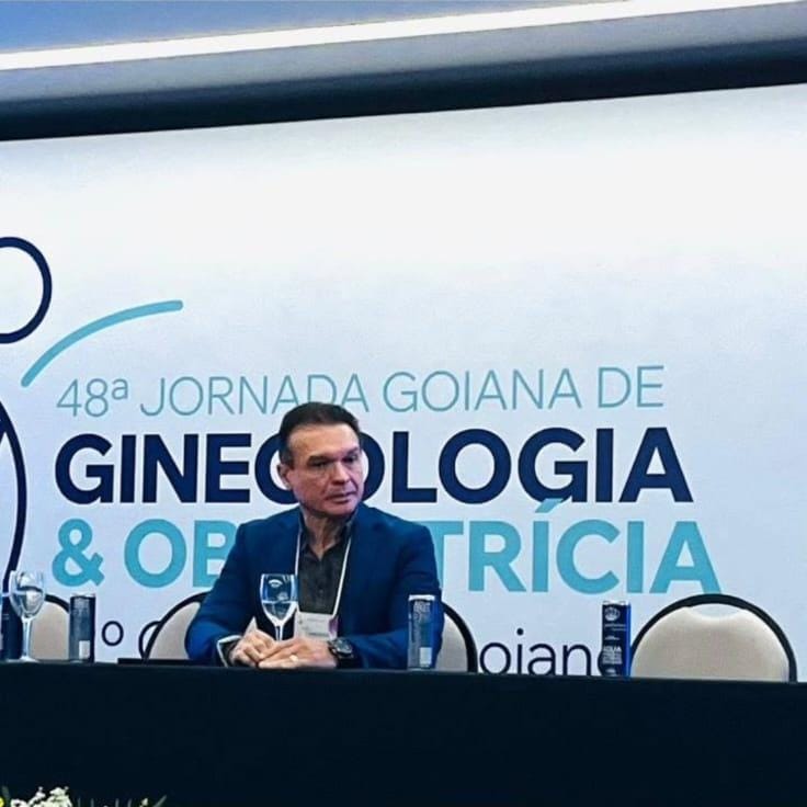 Jornada Goiana de Ginecologia e Obstetrícia. Presidente da mesa de ENDOMETRIOSE.