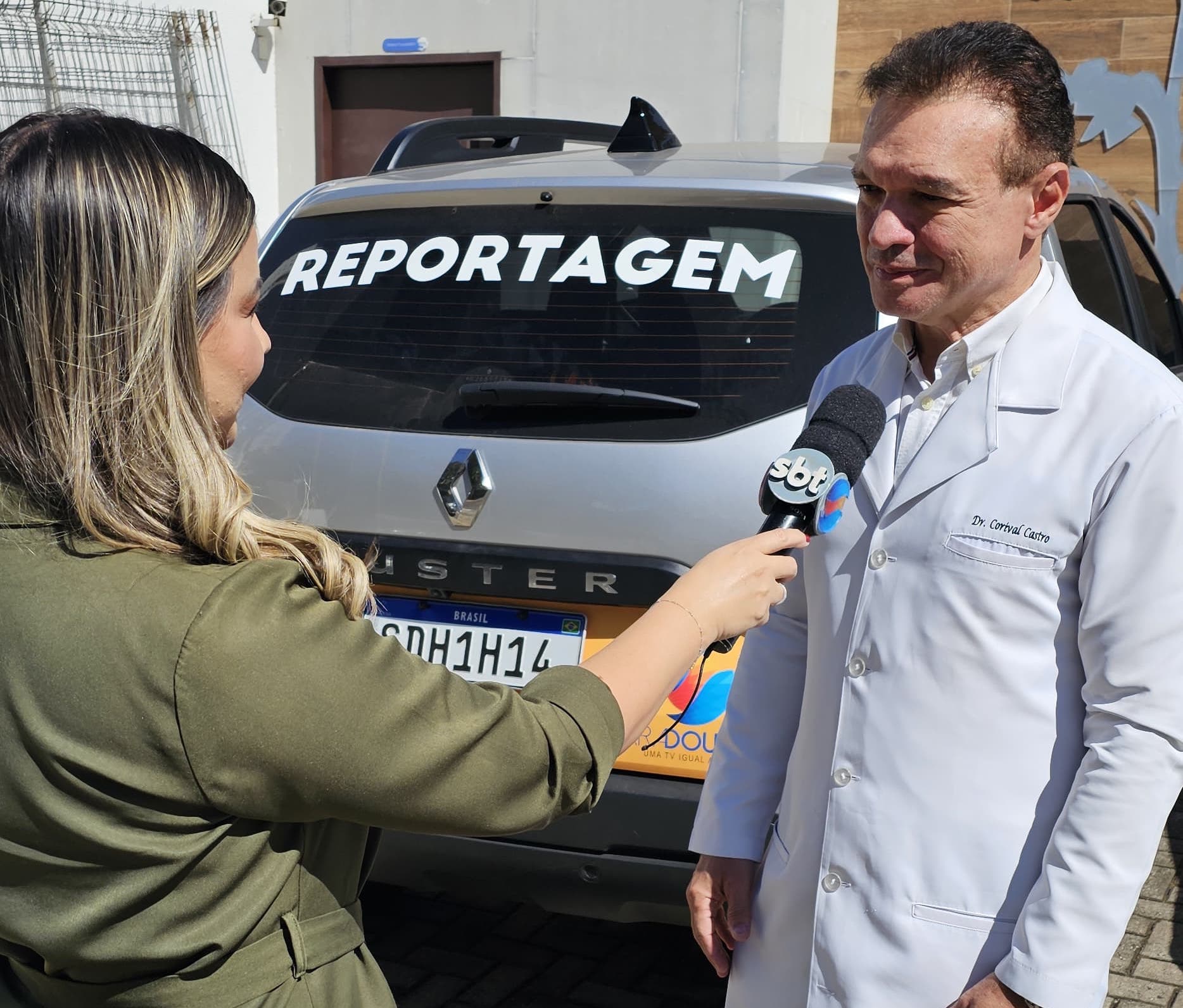 Mês de Junho, mês de conscientização da INFERTILIDADE. Entrevista para o jornal do meio-dia- SBT.