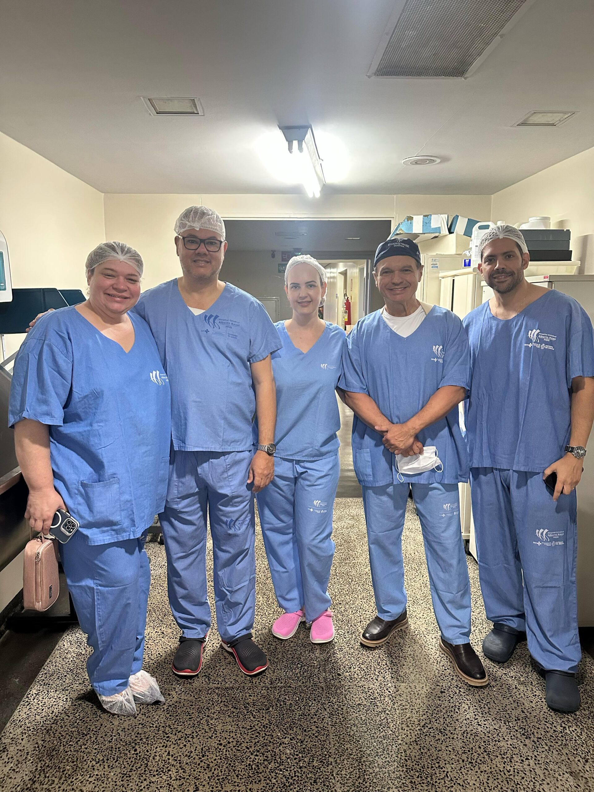 MULTIRÃO DE CIRURGIA DE ENDOMETRIOSE