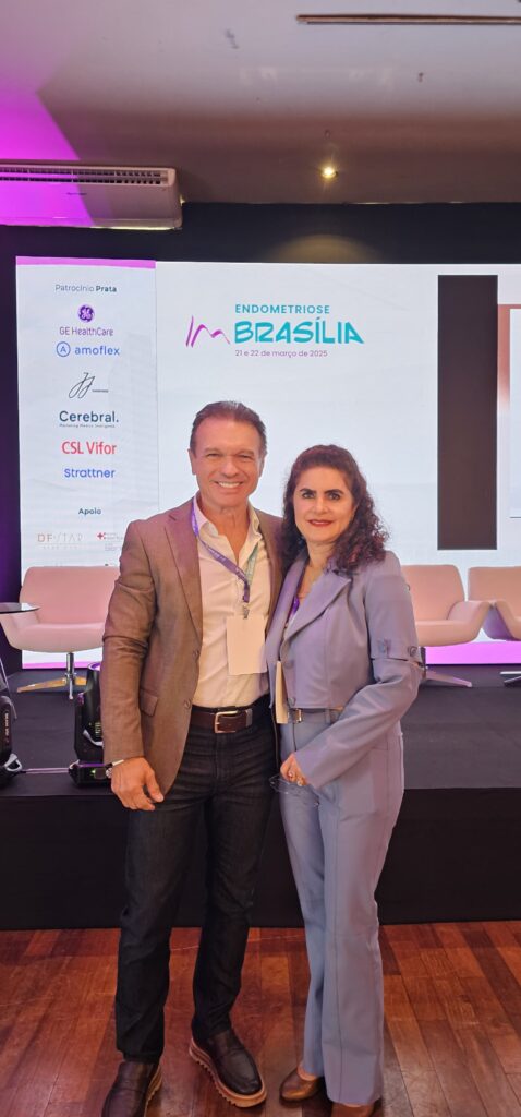 Dra Helisabeth Salomão. Presidente da Sociedade Brasileira de Endometriose