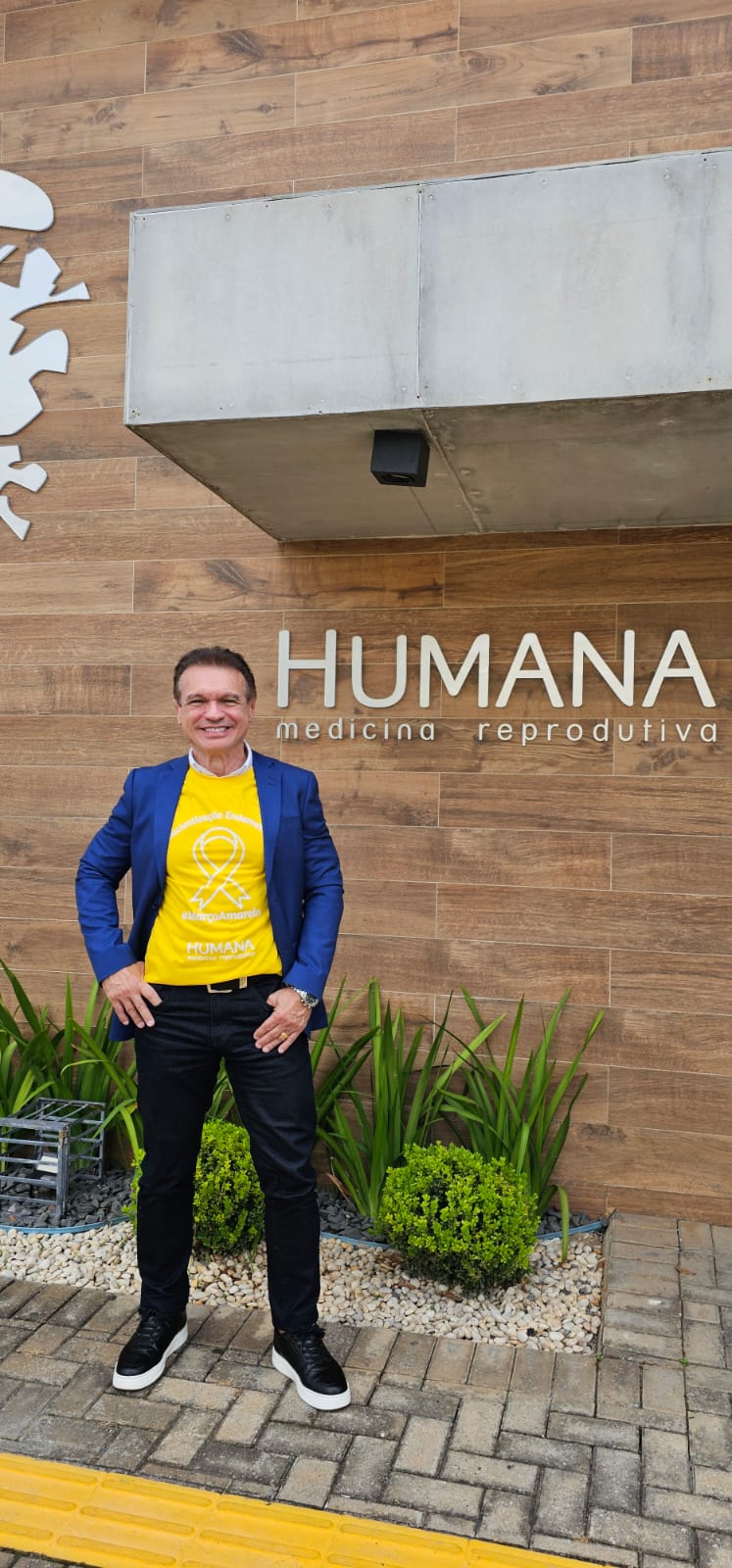 MARÇO AMARELO NA HUMANA